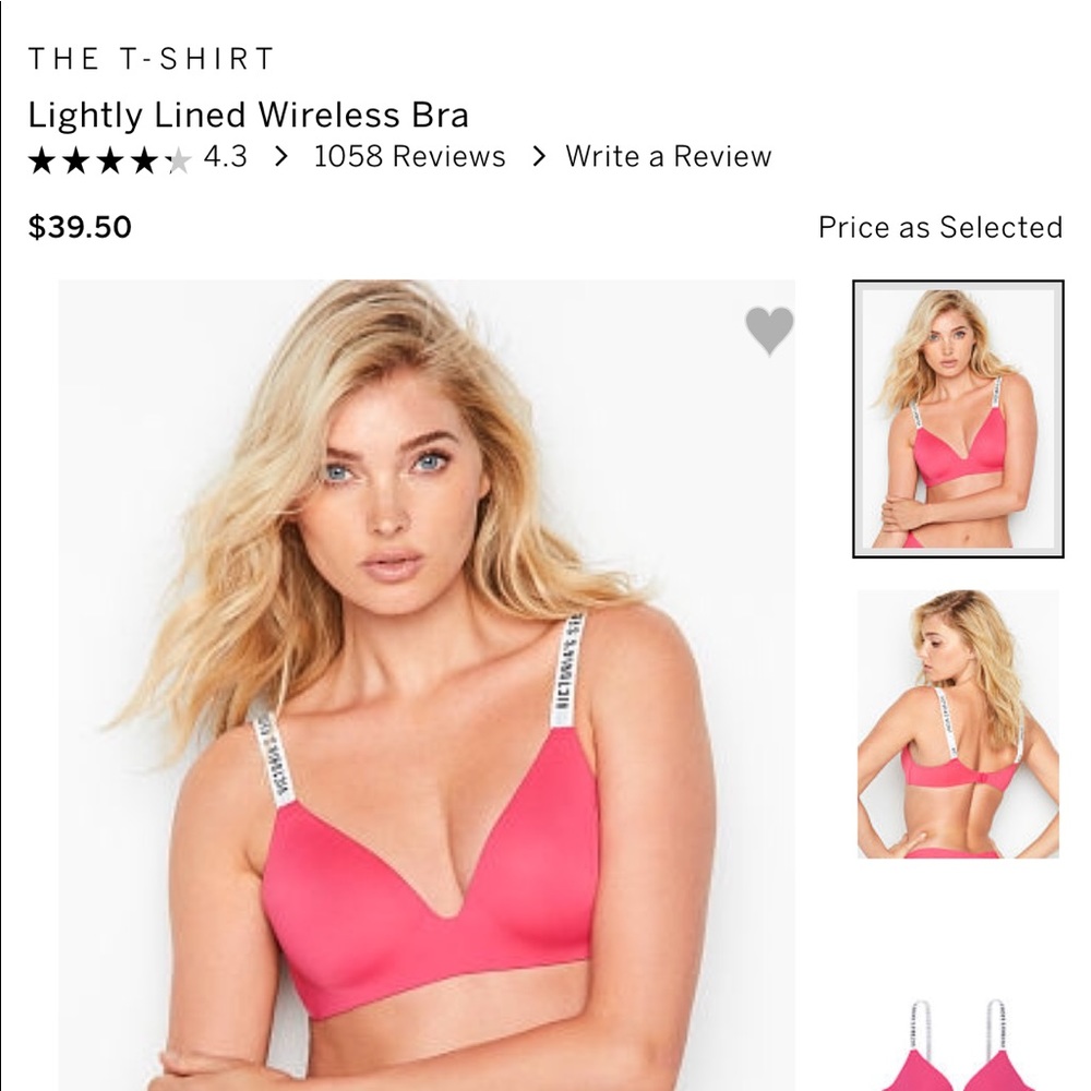 Victoria’s Secret bra